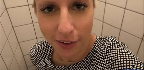  EVA ENGEL Risky public flashing leads to best orgasm ever!!!